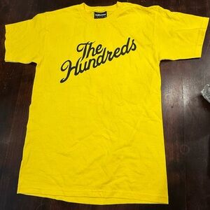 The Hundreds Yellow Short Sleeve Tee